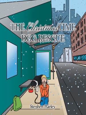 cover image of The Christmastime Dog Rescue